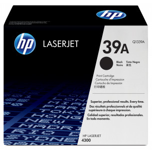 Toner HP LaserJet 39A Negro...