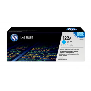 Toner HP LaserJet 122A Cian...