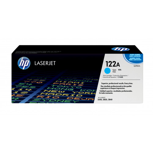 Toner HP LaserJet 122A Cian 4000...