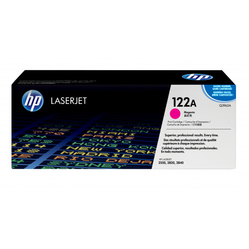 Toner HP LaserJet 122A Magenta 4000...