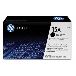 Toner HP LaserJet 15A Negro...