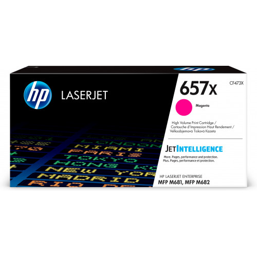 Toner HP LaserJet 657X Magenta 23000...
