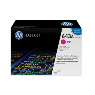 Toner HP LaserJet 643A...
