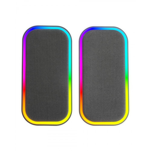 Altavoces Mars Gaming RGB 2.0 20W USB...