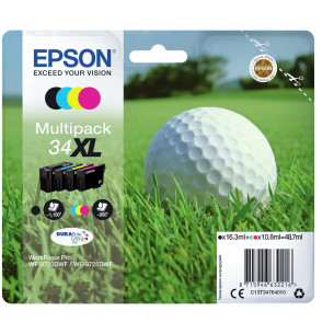 Tinta Epson 34XL Pack...