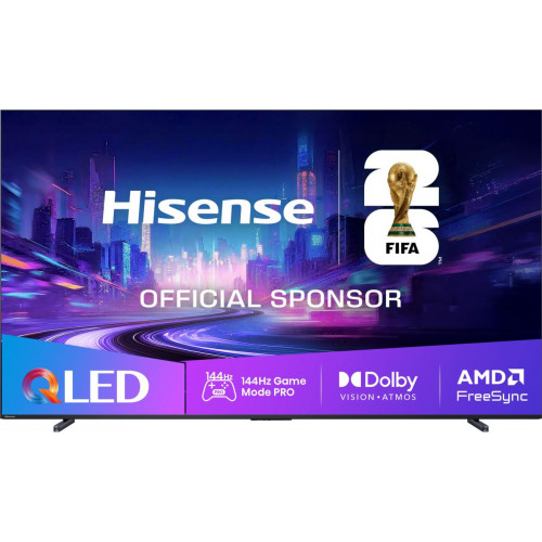 Televisor Hisense E7Q PRO 100" QLED...