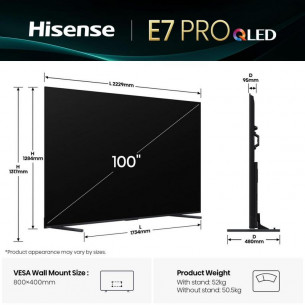Televisor Hisense E7Q PRO... 2