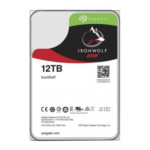 Disco Seagate IronWolf 12TB...