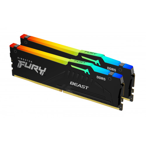 Módulo Kingston Fury Beast RGB 2x16GB...
