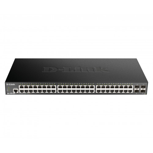 Switch D-Link Gestionado L3 48xRJ45...