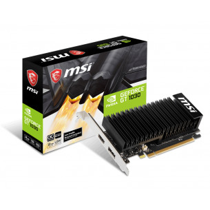 MSI GT1030 2GHD4 LP OC 2GB...
