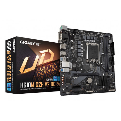GIGABYTE H610M S2H V2 (1700) 2DDR4...