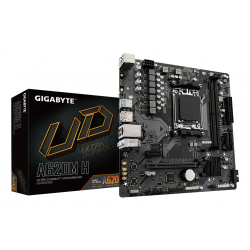 Placa Base GIGABYTE A620M H (AM5)...