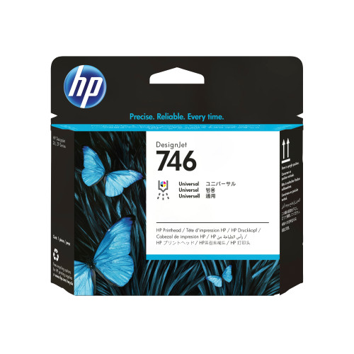 Cabezal de Impresión HP 746 DesignJet...