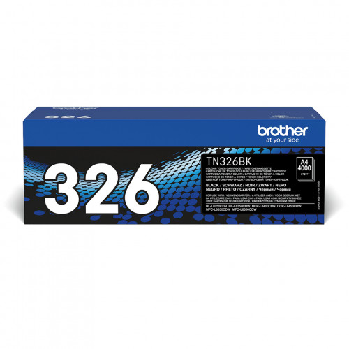 Toner Brother Láser Negro 4000...