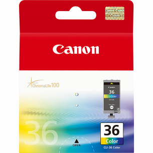 Tinta Canon CLI-36CL...