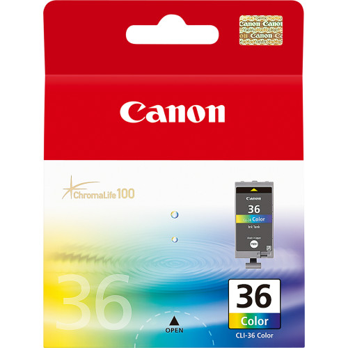Tinta Canon CLI-36CL Tricolor (1511B001)