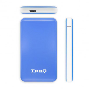 Caja TooQ HDD 2.5" SATA USB... 2