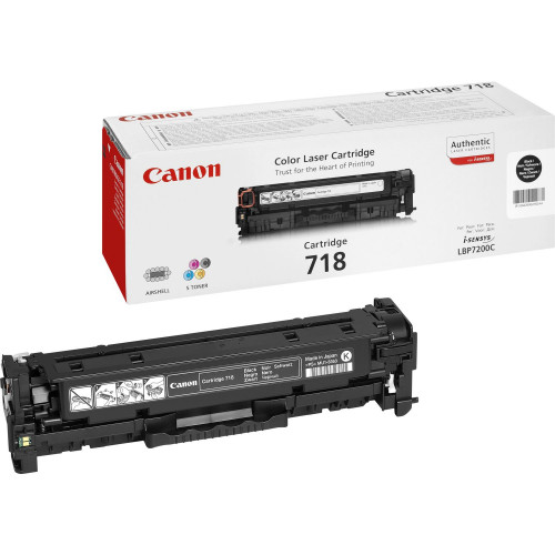 Toner Canon Laser 718BK Negro 3400...