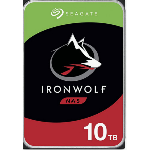 Disco Duro Seagate IronWolf NAS 10TB...