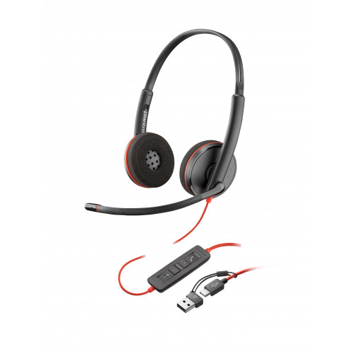 Auriculares con Micrófono POLY...