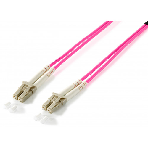 Cable Equip Fibra Óptica OM4 LC/LC...