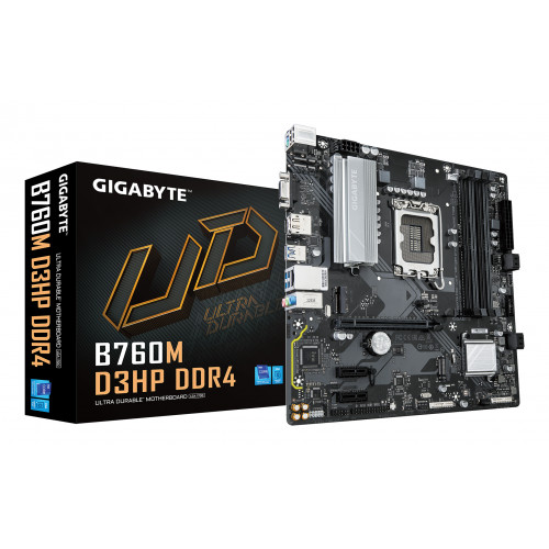 Placa Base GIGABYTE B760M D3HP DDR4...