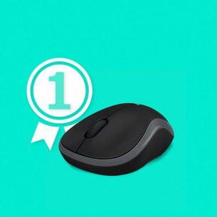 Ratón Logitech M185 RF... 2