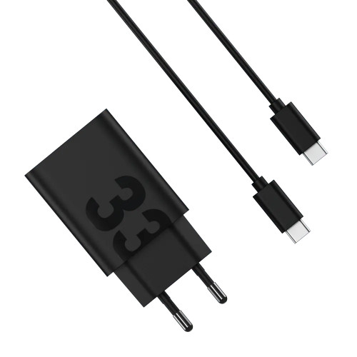 Cargador de Pared Motorola 33W USB-A...