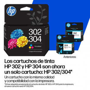 Tinta HP 302XL/304XL 300... 2