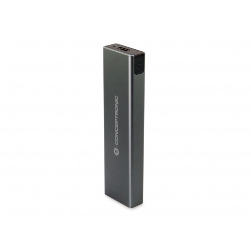 Caja Conceptronic SSD M.2 USB-C 3.1...