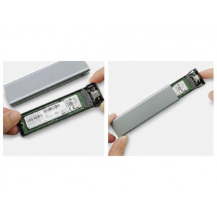 Caja Conceptronic SSD M.2... 2