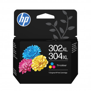 Tinta HP 302XL/304XL...