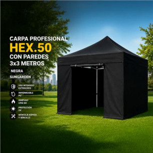 Carpa Profesional Hexagonal... 2
