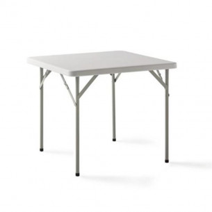 Mesa Plegable Cuadrada...
