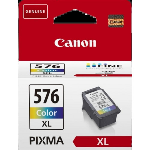 Tinta Canon Color CL576XL CMY para...