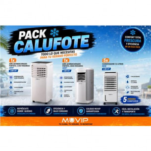 Pack Climatización Muvip: 2...