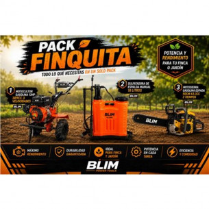 Pack Finca Blim Power...