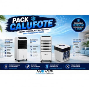 Pack Muvip Climatizadores...