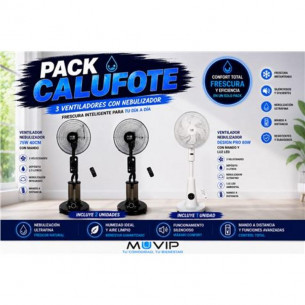 Pack de Nebulizadores...