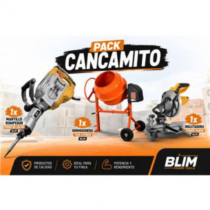 Pack BLIM: Hormigonera 140...