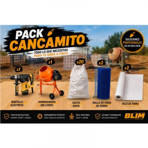 Pack Blim Power Tools para Obra:...