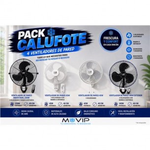 Pack de Ventiladores de...