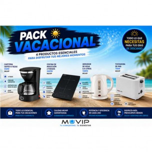 Pack Vacacional Muvip:...