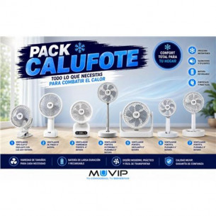 Pack Ventiladores...