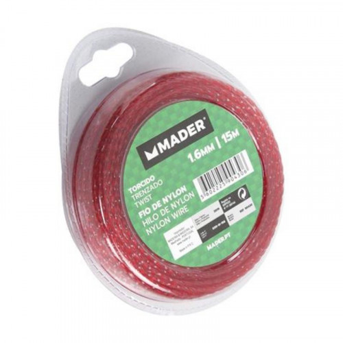 Hilo de Nylon Trenzado Mader, 1.6 mm...