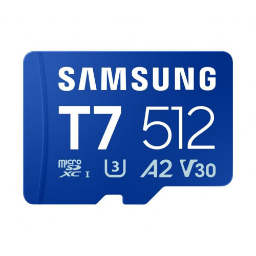 Tarjeta Memoria Samsung Micro SDXC T7...