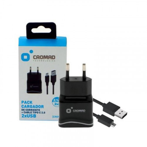 Pack Cargador de Corriente Cromad...