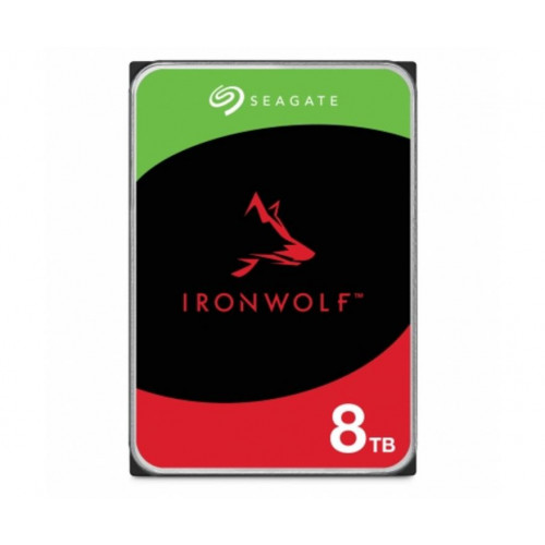Disco Duro Seagate IronWolf 8 TB 3.5"...