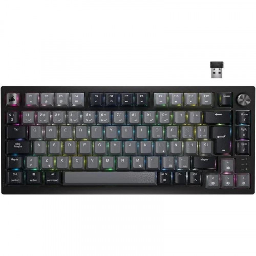 Teclado Gaming Corsair K65 Plus...